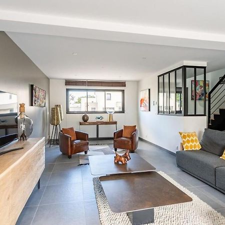 Villa Ty Laouen- Maison Moderne 3 Chambres Jardin Dinard Dış mekan fotoğraf