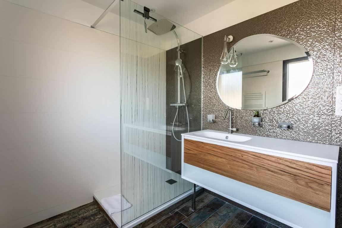 Villa Ty Laouen- Maison Moderne 3 Chambres Jardin Dinard Dış mekan fotoğraf