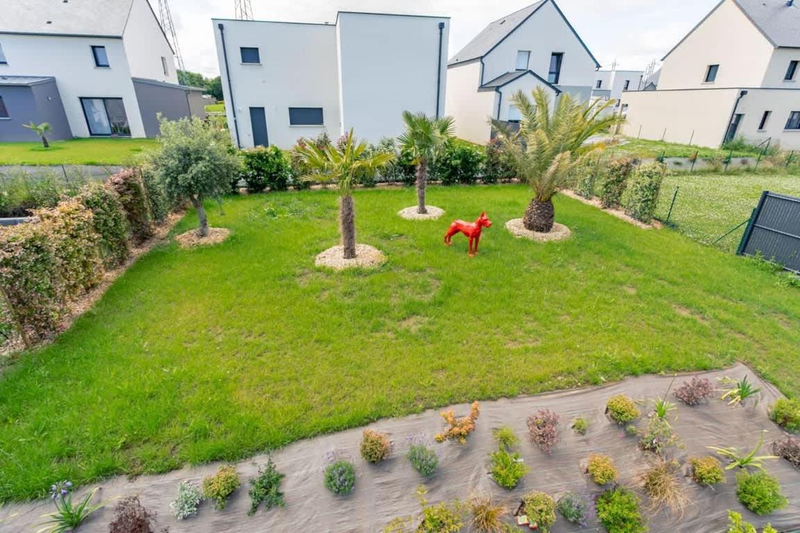 Villa Ty Laouen- Maison Moderne 3 Chambres Jardin Dinard Dış mekan fotoğraf
