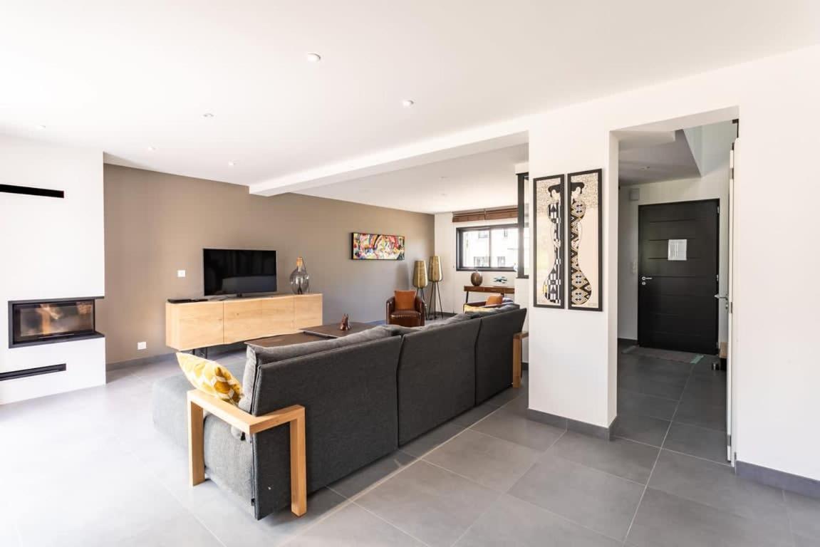 Villa Ty Laouen- Maison Moderne 3 Chambres Jardin Dinard Dış mekan fotoğraf