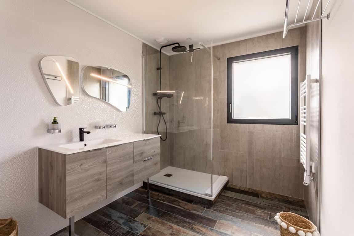 Villa Ty Laouen- Maison Moderne 3 Chambres Jardin Dinard Dış mekan fotoğraf