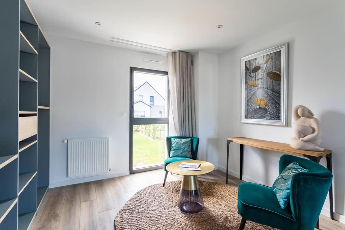 Villa Ty Laouen- Maison Moderne 3 Chambres Jardin Dinard Dış mekan fotoğraf