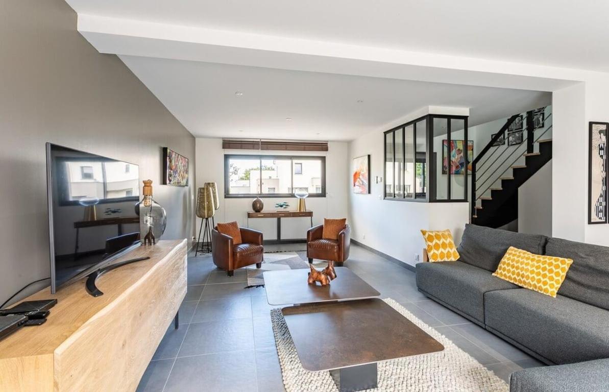 Villa Ty Laouen- Maison Moderne 3 Chambres Jardin Dinard Dış mekan fotoğraf