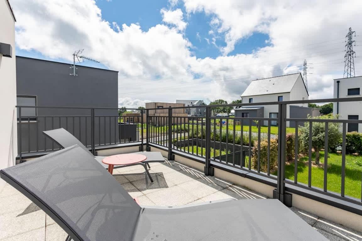 Villa Ty Laouen- Maison Moderne 3 Chambres Jardin Dinard Dış mekan fotoğraf
