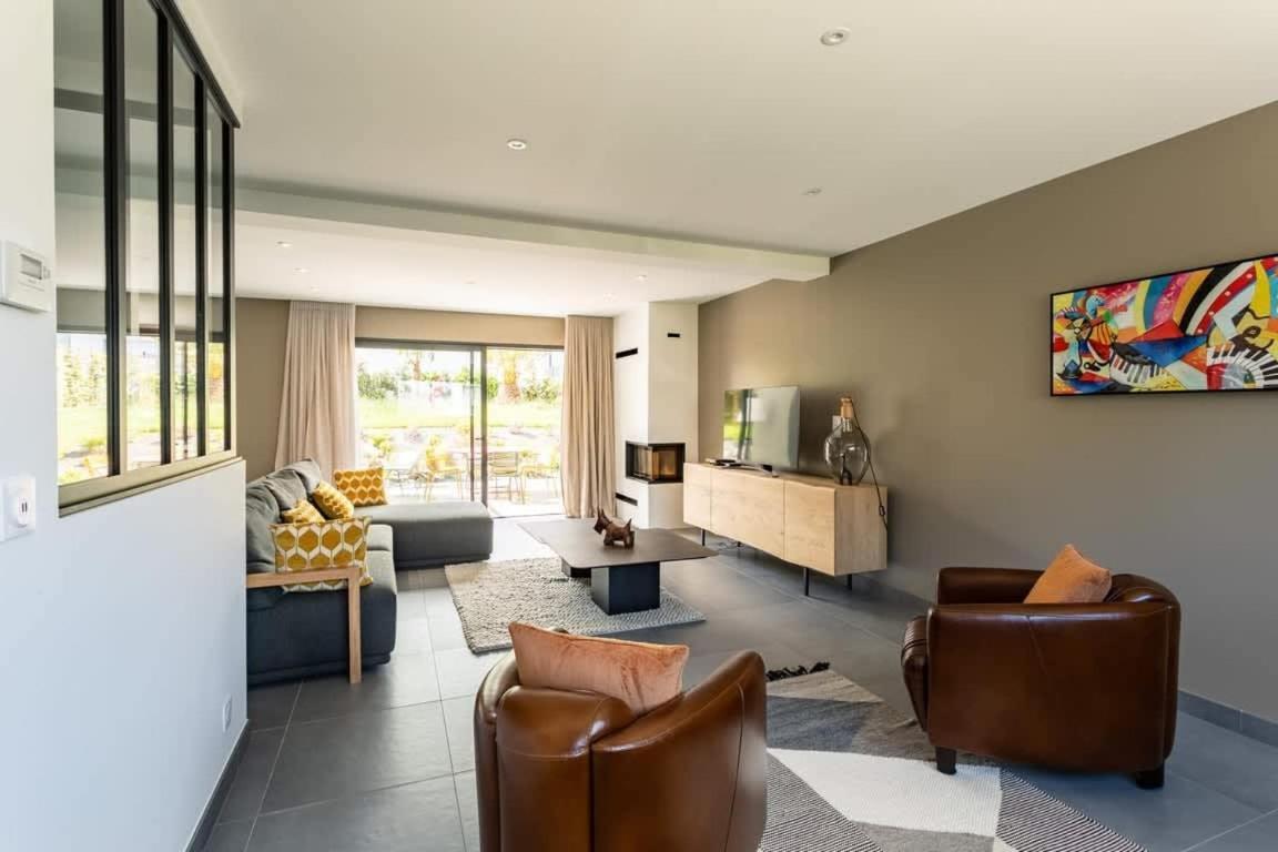 Villa Ty Laouen- Maison Moderne 3 Chambres Jardin Dinard Dış mekan fotoğraf