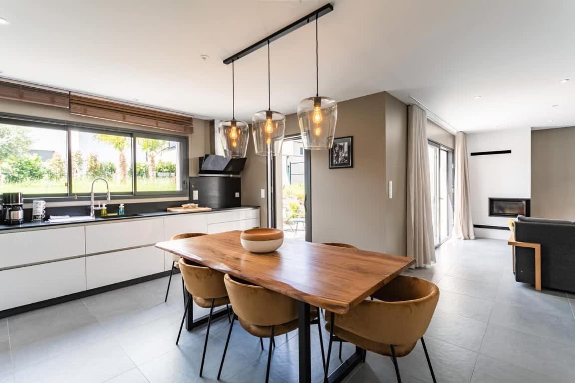 Villa Ty Laouen- Maison Moderne 3 Chambres Jardin Dinard Dış mekan fotoğraf