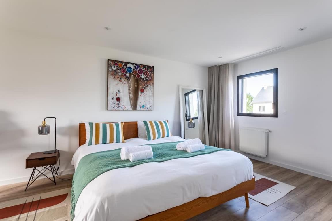 Villa Ty Laouen- Maison Moderne 3 Chambres Jardin Dinard Dış mekan fotoğraf
