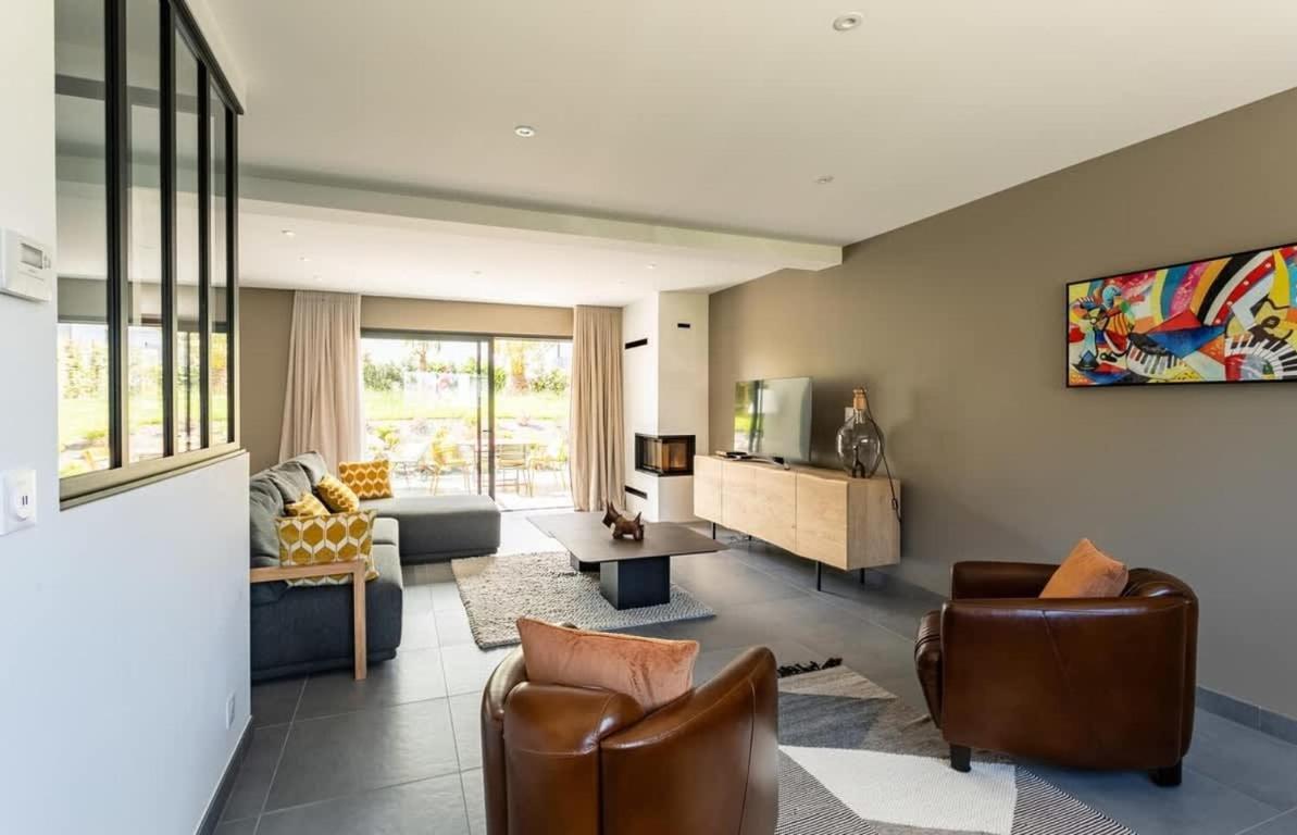 Villa Ty Laouen- Maison Moderne 3 Chambres Jardin Dinard Dış mekan fotoğraf