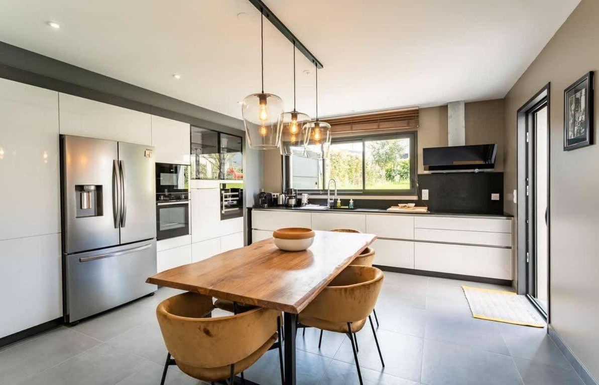 Villa Ty Laouen- Maison Moderne 3 Chambres Jardin Dinard Dış mekan fotoğraf