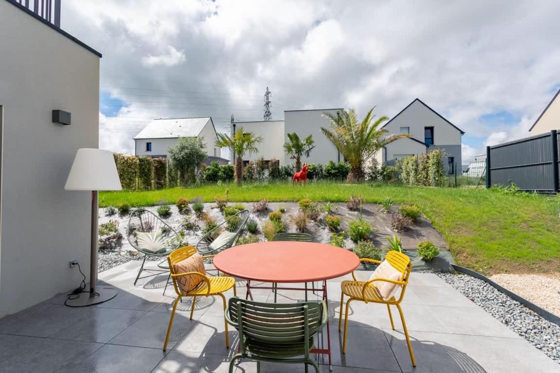Villa Ty Laouen- Maison Moderne 3 Chambres Jardin Dinard Dış mekan fotoğraf