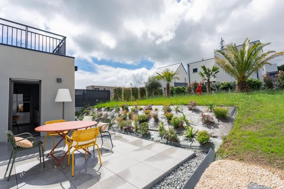 Villa Ty Laouen- Maison Moderne 3 Chambres Jardin Dinard Dış mekan fotoğraf