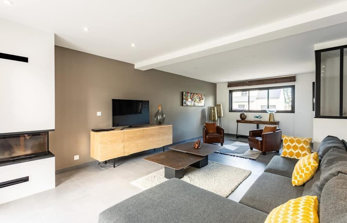 Villa Ty Laouen- Maison Moderne 3 Chambres Jardin Dinard Dış mekan fotoğraf