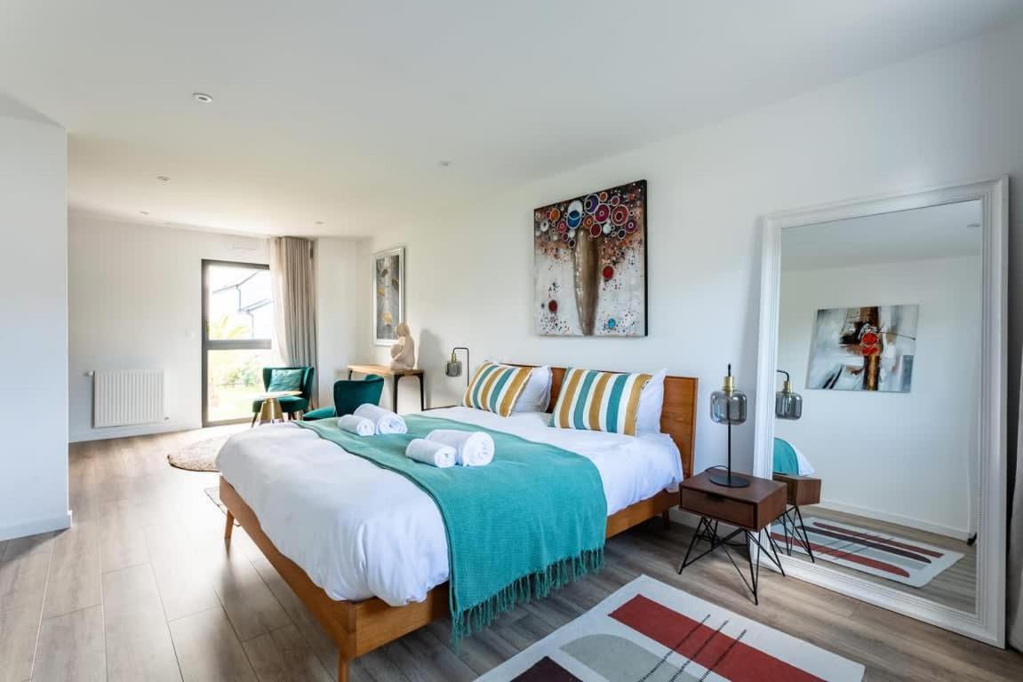 Villa Ty Laouen- Maison Moderne 3 Chambres Jardin Dinard Dış mekan fotoğraf