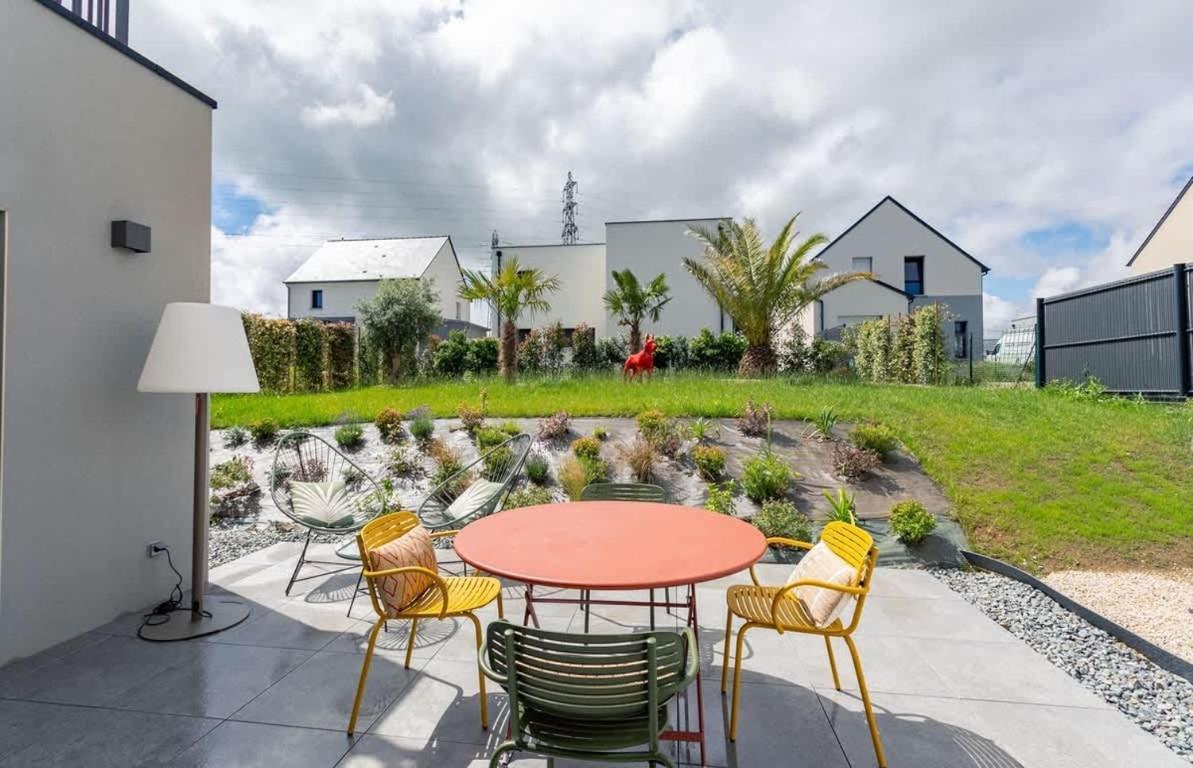 Villa Ty Laouen- Maison Moderne 3 Chambres Jardin Dinard Dış mekan fotoğraf
