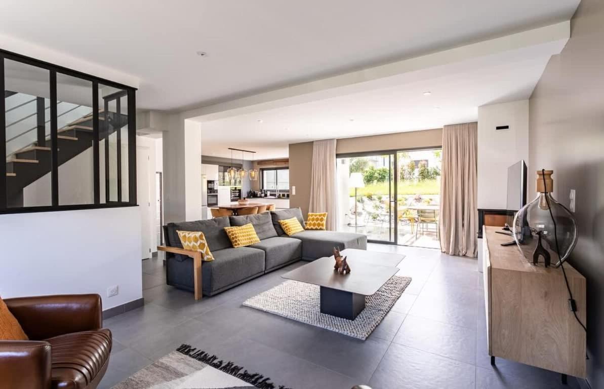 Villa Ty Laouen- Maison Moderne 3 Chambres Jardin Dinard Dış mekan fotoğraf